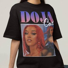 Vintage 90s Doja Cat Graphic T-Shirt Doja Cat Fan Gift RnB Rapper Graphic Unisex