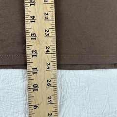 Skims Men’s Stretch Tank Top Size 2XL Brown Athletic Sleeveless Tee