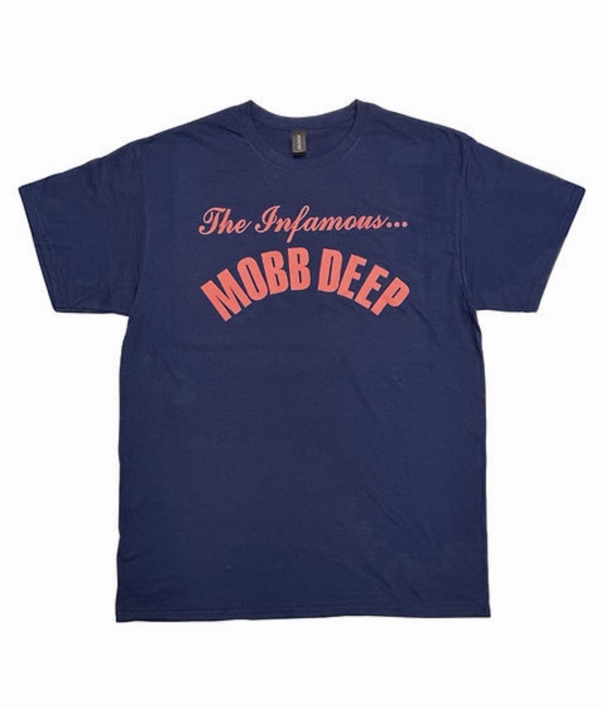 Infamous Mobb Deep Classic T Shirt New S-5XL Rap Hop Hop Promo Mech 2025