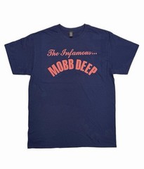 Infamous Mobb Deep Classic T Shirt New S-5XL Rap Hop Hop Promo Mech 2025