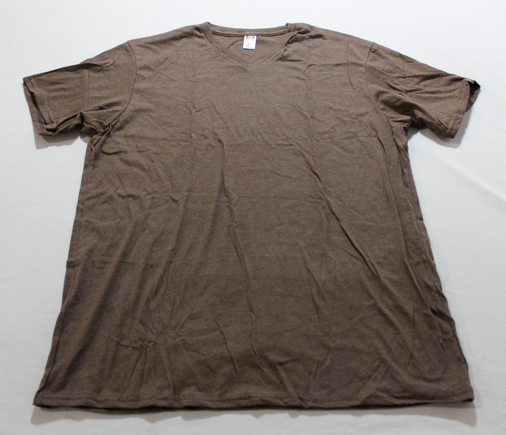 3 Fit Theory Men’s Short Sleeve Shake & Bake T-Shirt CA4 Brown See Description