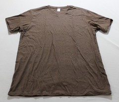 3 Fit Theory Men’s Short Sleeve Shake & Bake T-Shirt CA4 Brown See Description