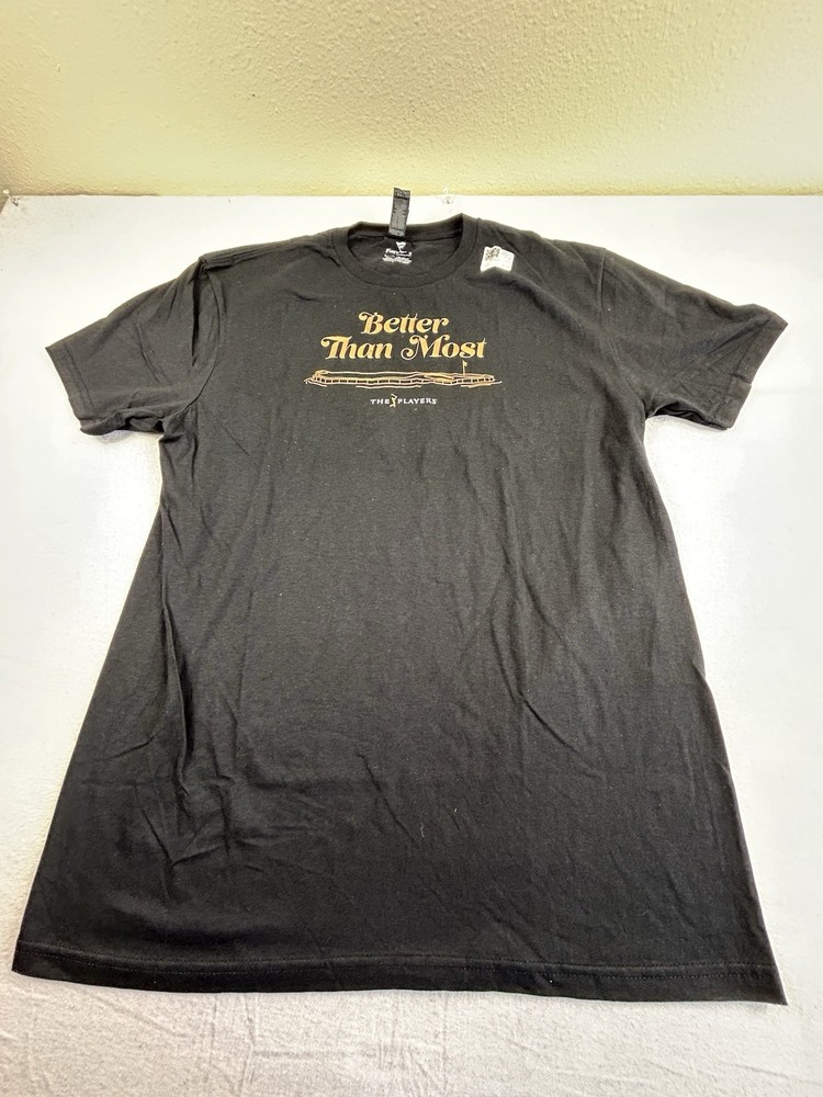 Fanatics The Players Tiger Woods Better Than Most Sz Lg Mens T-Shirt Brand New
