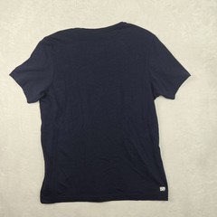 Lacoste Sport Ultra Dry Navy Blue Short Sleeve Crew Neck T Shirt Size XL