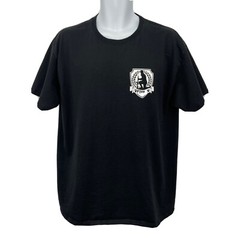 Veteran Pride T Shirt/ Men’s (XL) Black Hanes ComfortSoft 100% Cotton