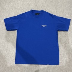 REPRESENT Owners’ Club Medium Blue Crew Neck T Shirt Powered By Enthusiasts