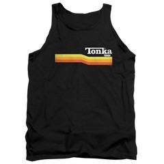Tonka Tough Stripe Logo Men’s T-Shirt Officially Licensed Retro Toy Tee S-5XL