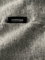 AMERICAN EAGLE. MEN’S Tshirt SMALL Gray Standard Fit NY/USALogo