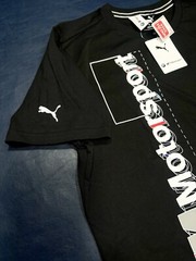 PUMA BMW MOTORSPORT MMS ESSENTIAL VERTICAL & BACK LOGO SHIRT MEN’S SIZE XL, NWT!