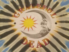 Grateful Dead Night & Day Steal Your Face M, L, XL, 2XL Tie Dye T-Shirt