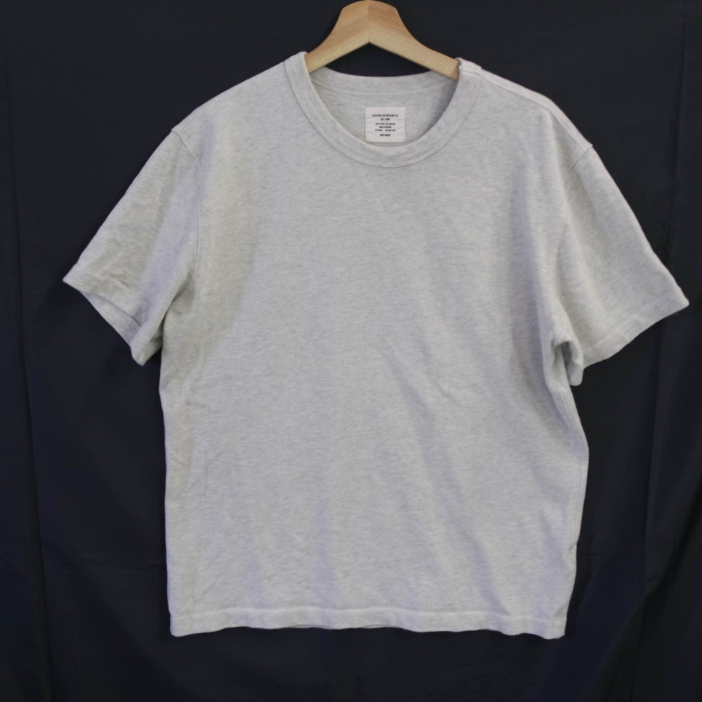 Buck Mason Field Spec T Shirt Mens Size L Heather Grey Cotton Short Sleeve