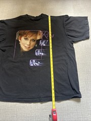 VTG 1990’s Reba Mcentire Country Music Tour 1999Tee Size XL
