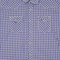 WRANGLER 20X COMPETITION Men’s Shirt Long Sleeve . Size: XXL. Multicolor plaid