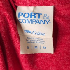 Ghost Alley Espresso T Shirt Mens Size Medium Red Seattle Pike Place Coffee