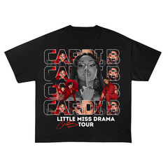 Cardi B Inspired Shirt | Am I The Drama | Little Miss Drama Tour