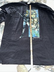 Espionage.VR Metal Gear Solid Sniper Wolf Long Sleeve Shirt Size XL Never Worn