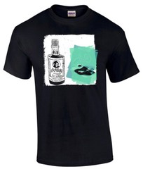 Chokebore Tee By Thomas Hazelmyer. LMT To 300. Official, Punk, Hardcore, Indie