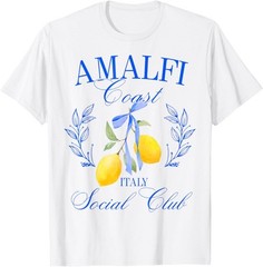 Amalfi Coast Italy Sorrento Capri Lemons T-Shirt