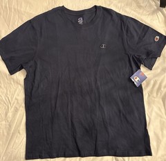 Champion Men’s Classic Tee Deep Navy Large