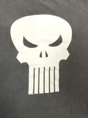 VTG 1999 Marvel The Punisher Skull Shirt Changes Single Stitch 90s XL