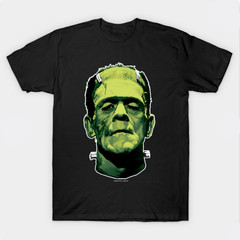 The Monster (Classic Greens Version) T-Shirt