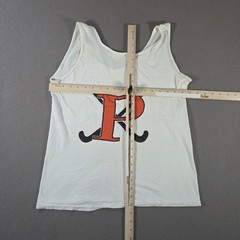 Vintage Princeton Shirt Mens Small Field Hockey Tank Top Belton 80s University