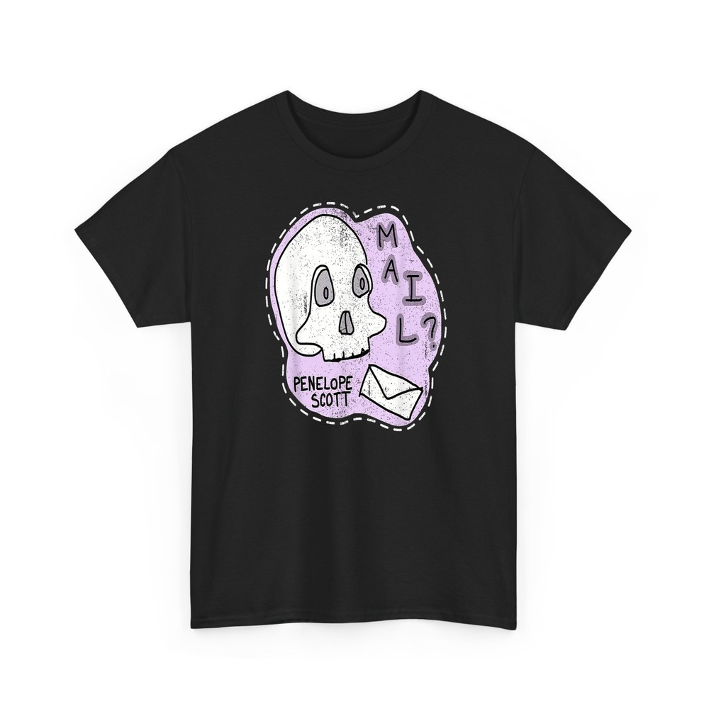 Skull Mail Penelope Scott Vintage Skeleton Tee