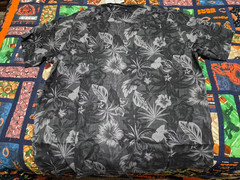 KYLE BUSCH TOMMY BAHAMA BUTTON UP DRESS SHIRT X-LARGE #18 KBM NEW W/TAGS