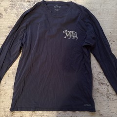 Crazy Shirts Medium Blue Pullover T Shirt Colorado Graphic Pima Cotton