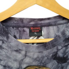 Retro Tiger Tye Dye T-Shirt Animal Print – Size M