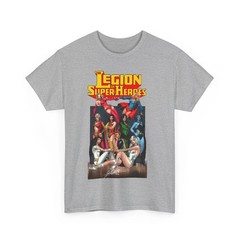 Legion of Super-Heroes T-Shirt – George Perez Art – Legion Women – Saturn Girl