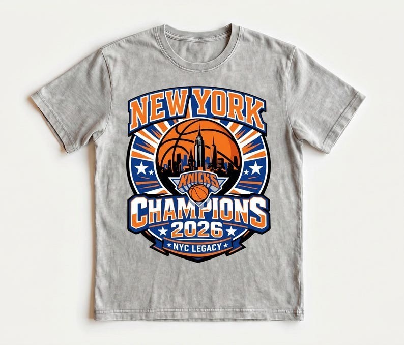 New York Basketball Champions 2026 Shirt,Champions 2026 T-Shirt