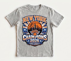New York Basketball Champions 2026 Shirt,Champions 2026 T-Shirt
