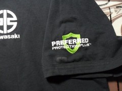 2XL Kawasaki Preferred Protecoplus 58% 38% Poly 4% Elastic Polo Shirt