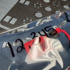 HUGO BOSS Regular Fit T-Shirt Men M Blue Graphic Print Logo Cotton Jersey