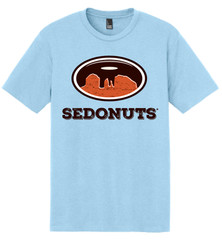 Sedonuts & Coffee Classic Logo T-Shirt SEDONA ARIZONA