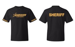 New Deputy Sheriff Custom County Law Enforcement T-shirts S-5XL sizes