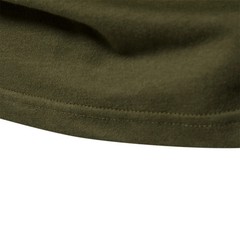 Men’s T-shirts 100% Cotton Long Sleeve O-neck Pactwork Casual T Shirt