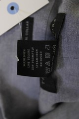 The Men’s Store at Bloomingdale’s Mens Gray Point Dress Shirt Size M
