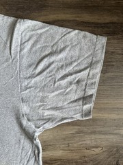 VTG Lee Jeans Never Die They Just Fade Away Shirt Mens M Gray Single Stitch 80s