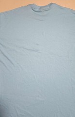 North Carolina Tarheels Glow in Dark – Unisex Regular Fit Color Baby Blue