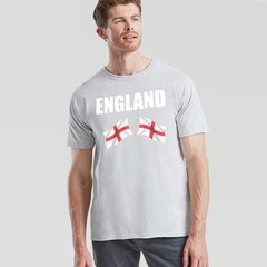 England Unisex Football T Shirt Game Day 2026 Soccer Fans Unofficial Gift Tee