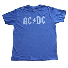 AC/DC Band Logo Men’s T- Shirt – NWT