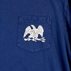 Polo Ralph Lauren Tshirt Mens 2XB Blue Eagle Stars NYC Preppy Heritage Patriotic