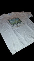 Vintage Hanes Heavyweight 50/50 Graphic T-Shirt Single Stitch Made In USA Size L