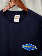 GOODYEAR TIRES T Shirt Official racing cars mechanic Size XL NWOT