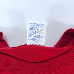 Vintage 1996 World Bohemian Euchre Tourney T-Shirt Red Jerzees USA Mens XL
