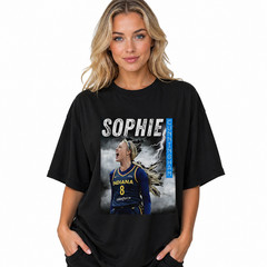 Sophie Cunningham Basketball Graphic T-Shirt Retro Fan Gift Tee