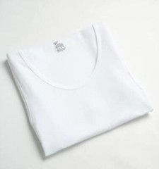 3 GENUINE REEBOK 3XL BIG & TALL 100% COTTON WHITE TANK TOP T SHIRTS UNDERSHIRTS