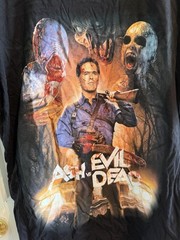 Universal Studios Halloween Horror Nights Shirt Size L Ash Vs Evil Dead 2017